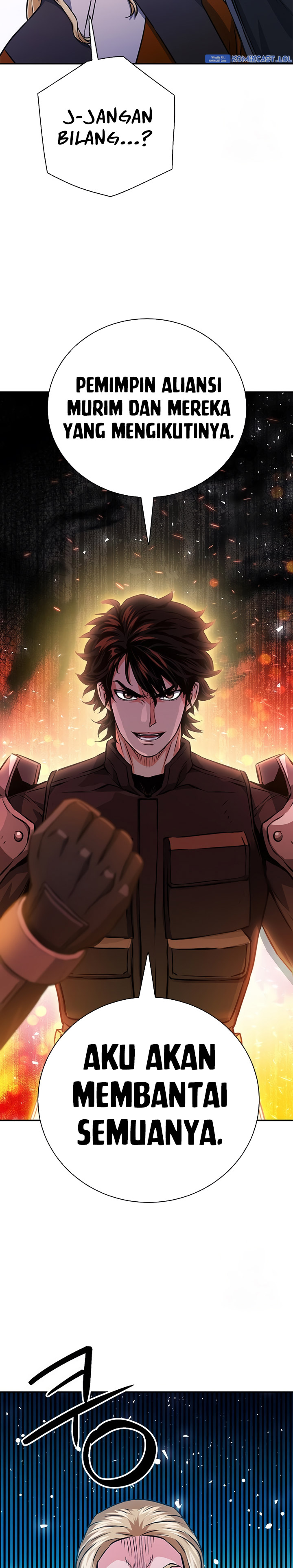 Seoul Station Druid Chapter 114 Bahasa Indonesia