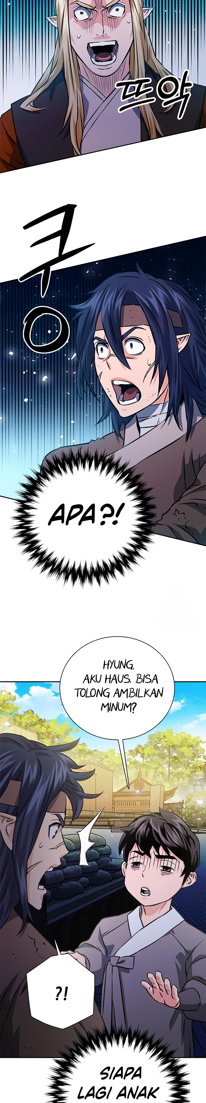 Seoul Station Druid Chapter 114 Bahasa Indonesia