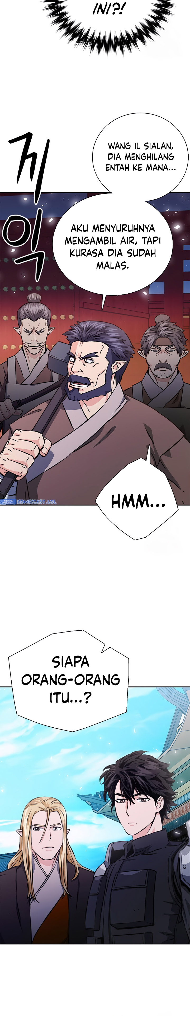 Seoul Station Druid Chapter 114 Bahasa Indonesia