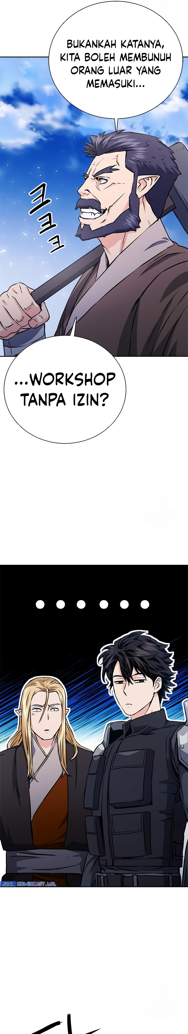 Seoul Station Druid Chapter 114 Bahasa Indonesia