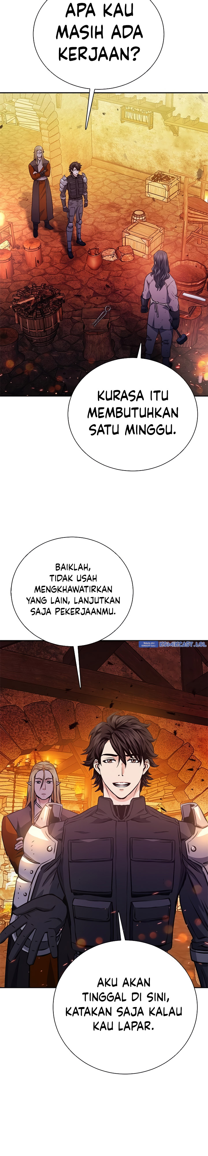 Seoul Station Druid Chapter 114 Bahasa Indonesia