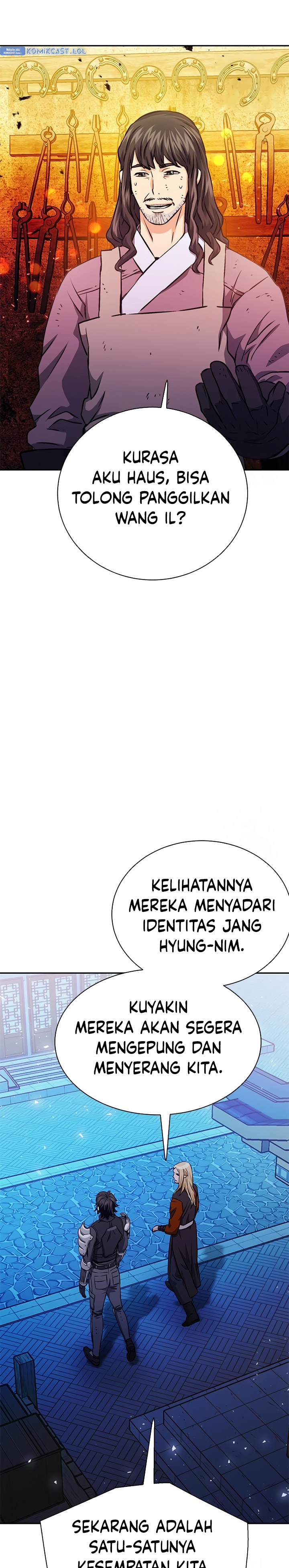 Seoul Station Druid Chapter 114 Bahasa Indonesia