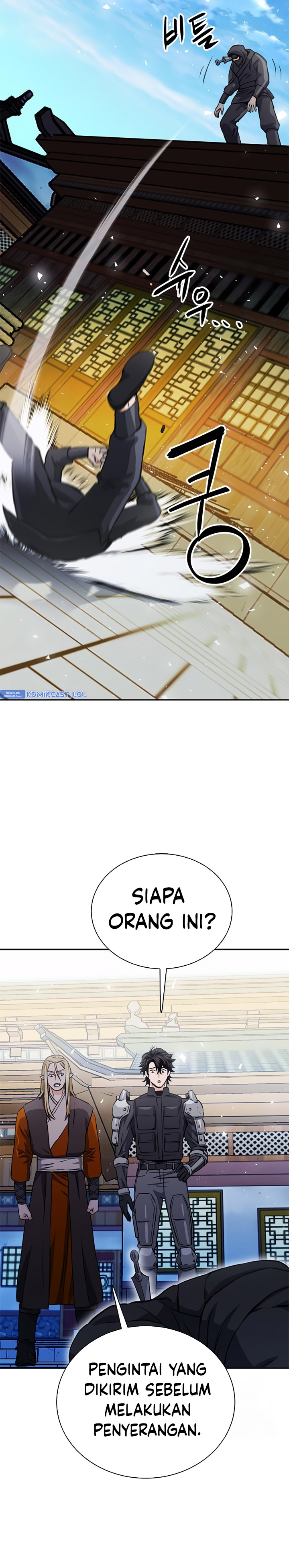 Seoul Station Druid Chapter 114 Bahasa Indonesia