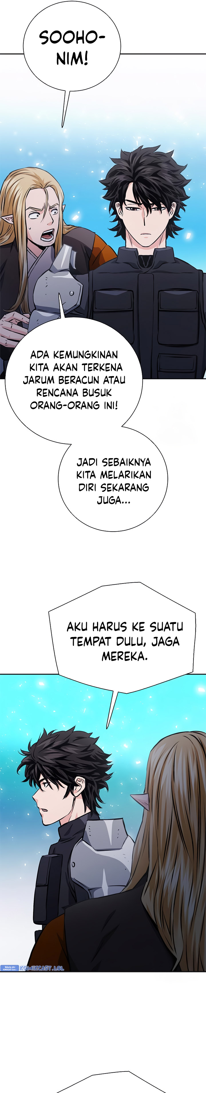 Seoul Station Druid Chapter 114 Bahasa Indonesia