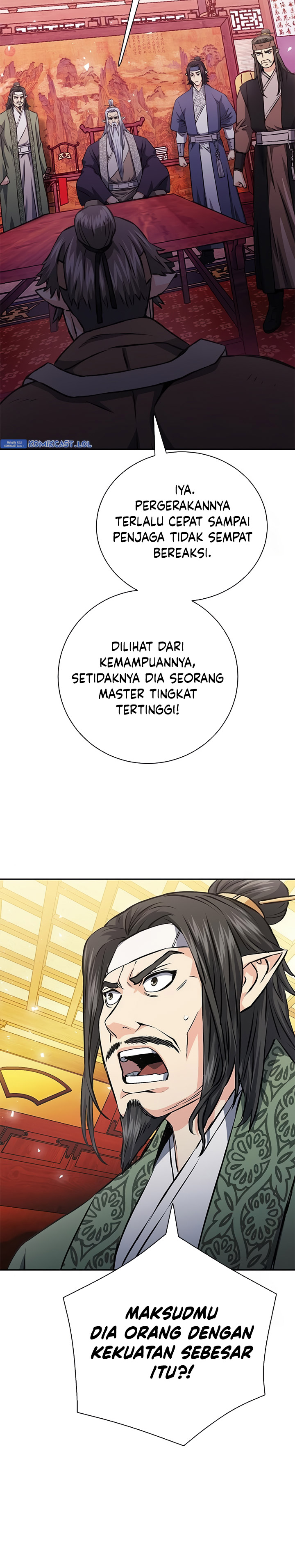 Seoul Station Druid Chapter 114 Bahasa Indonesia