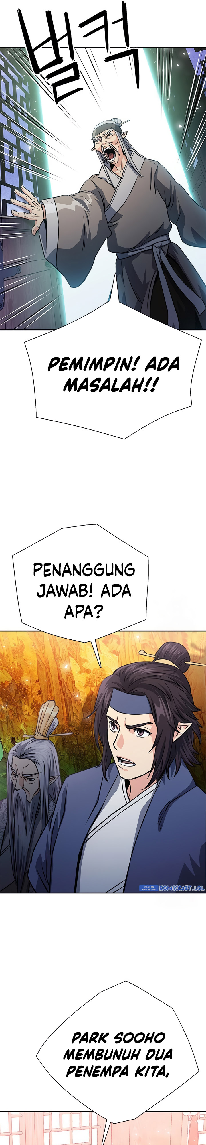 Seoul Station Druid Chapter 114 Bahasa Indonesia