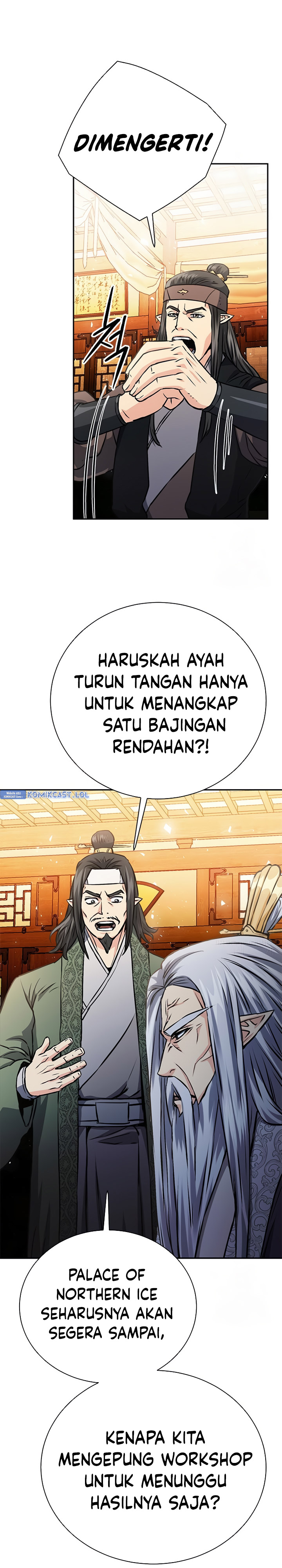 Seoul Station Druid Chapter 114 Bahasa Indonesia