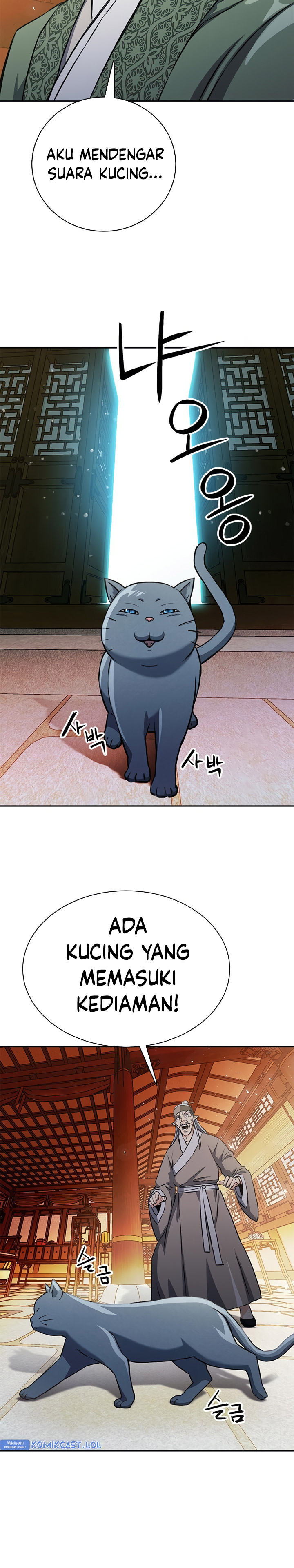 Seoul Station Druid Chapter 114 Bahasa Indonesia