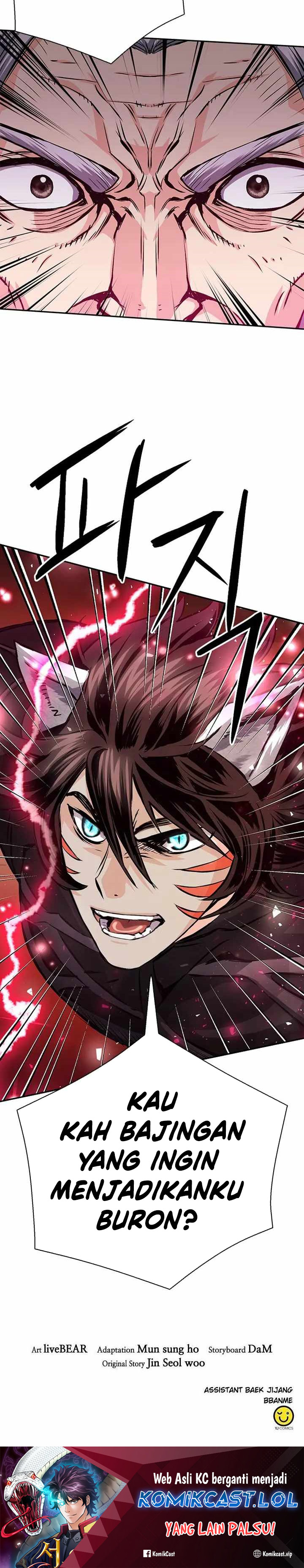 Seoul Station Druid Chapter 114 Bahasa Indonesia