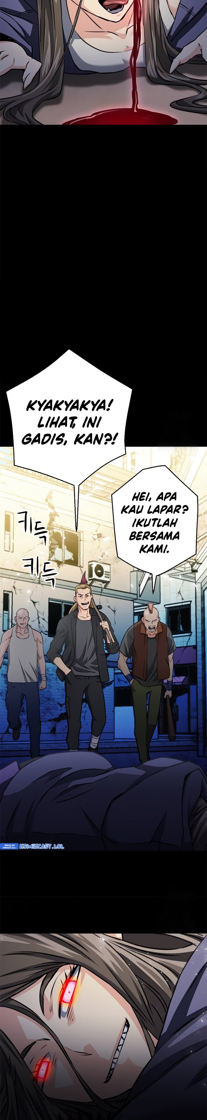 Seoul Station Druid chapter 138