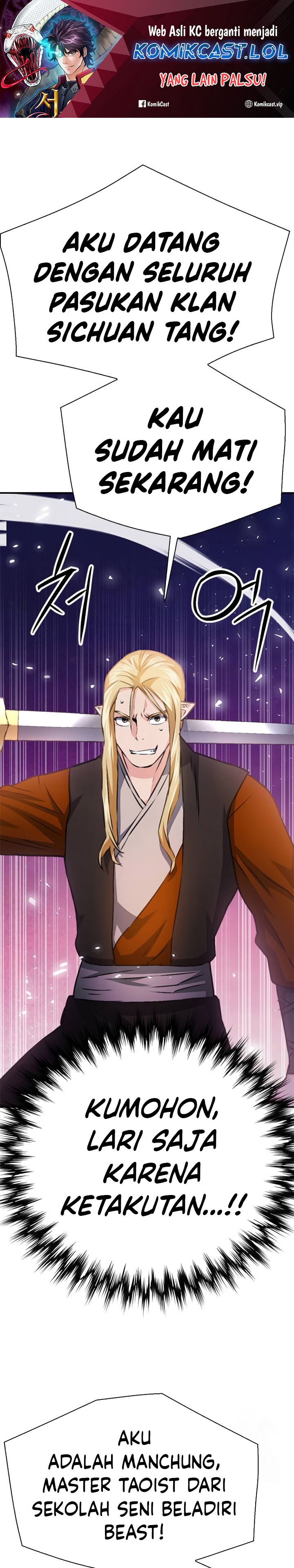 Seoul Station Druid Chapter 143 Bahasa Indonesia