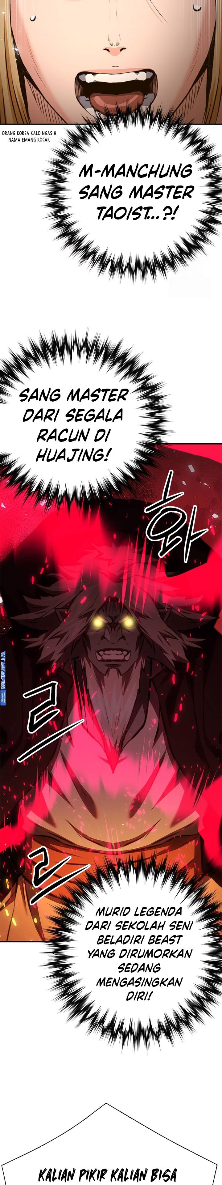 Seoul Station Druid Chapter 143 Bahasa Indonesia