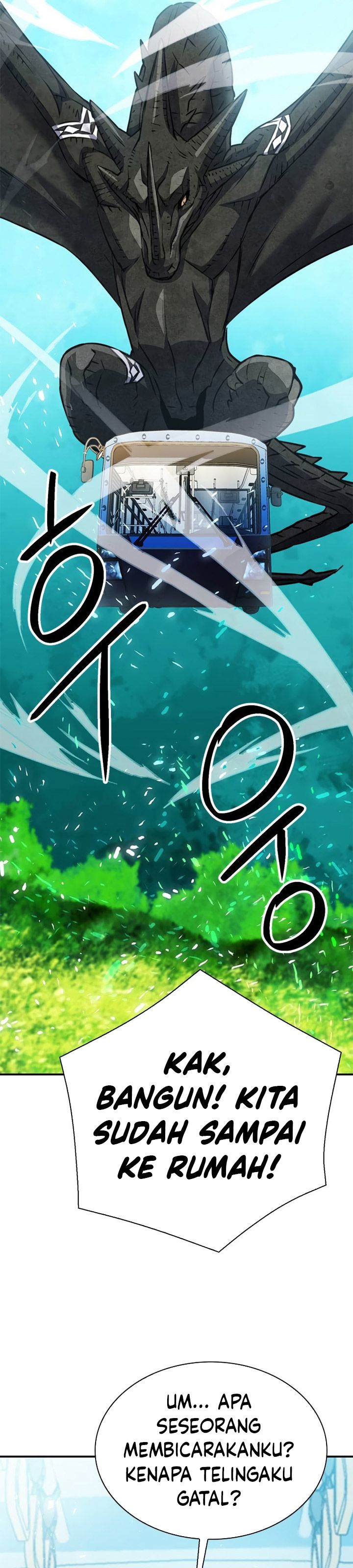 Seoul Station Druid Chapter 143 Bahasa Indonesia