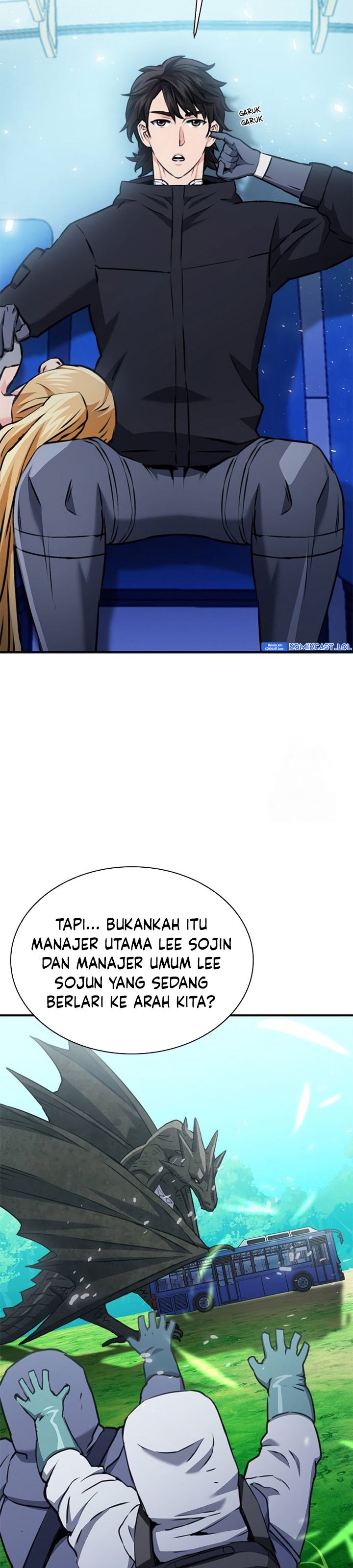 Seoul Station Druid Chapter 143 Bahasa Indonesia