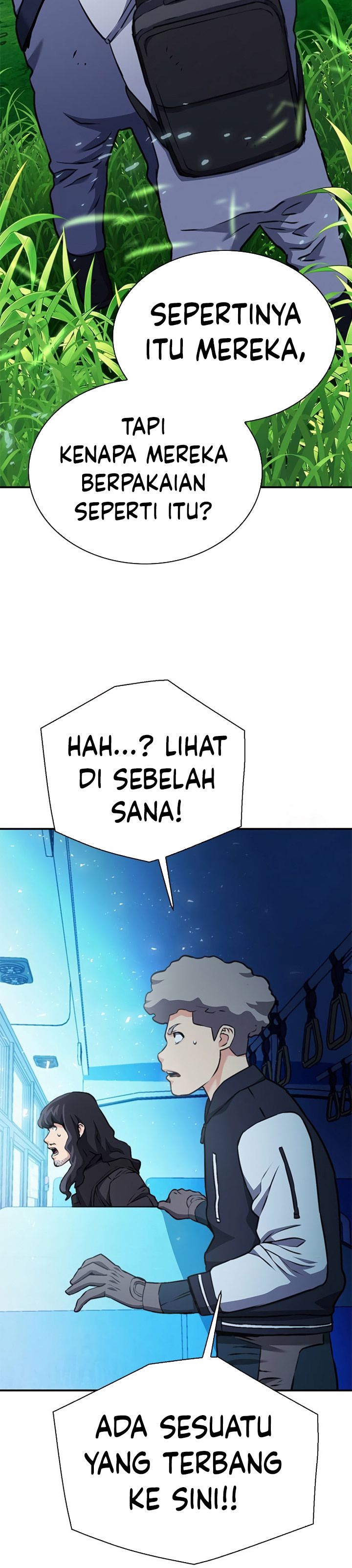 Seoul Station Druid Chapter 143 Bahasa Indonesia