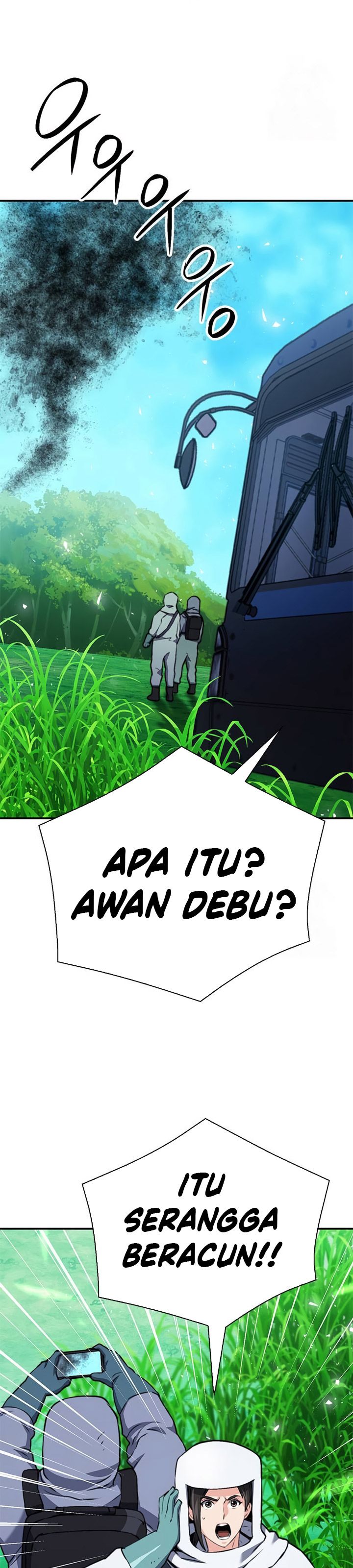 Seoul Station Druid Chapter 143 Bahasa Indonesia