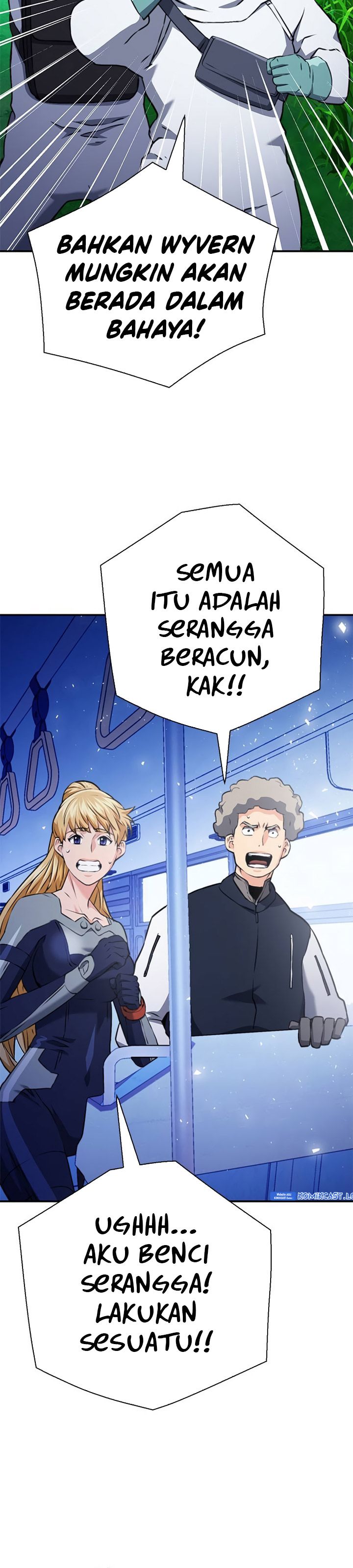 Seoul Station Druid Chapter 143 Bahasa Indonesia
