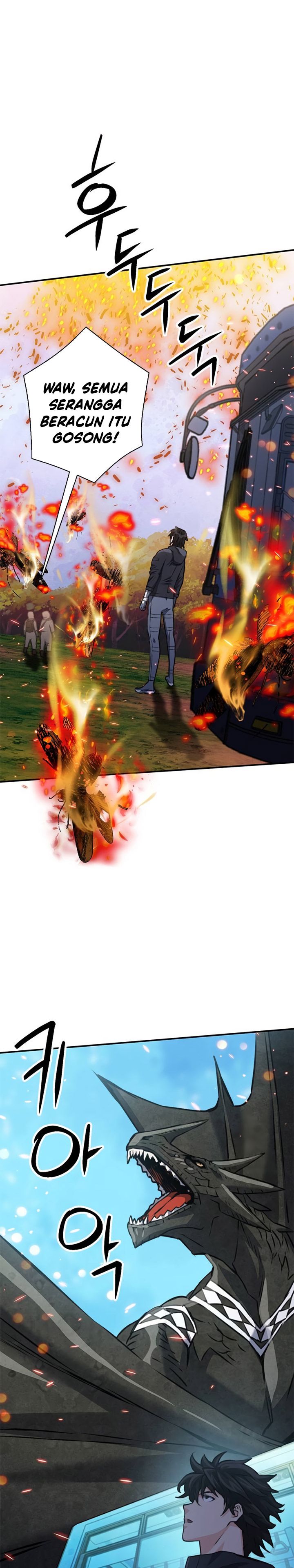 Seoul Station Druid Chapter 143 Bahasa Indonesia