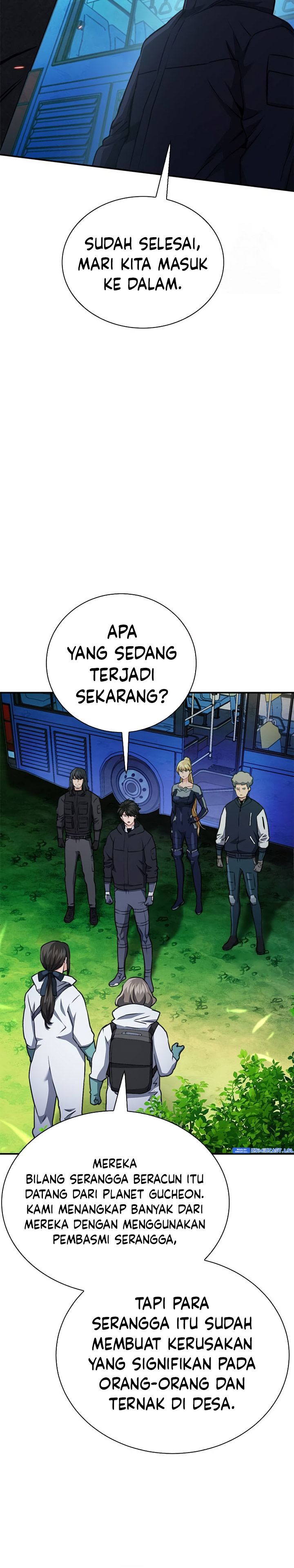 Seoul Station Druid Chapter 143 Bahasa Indonesia