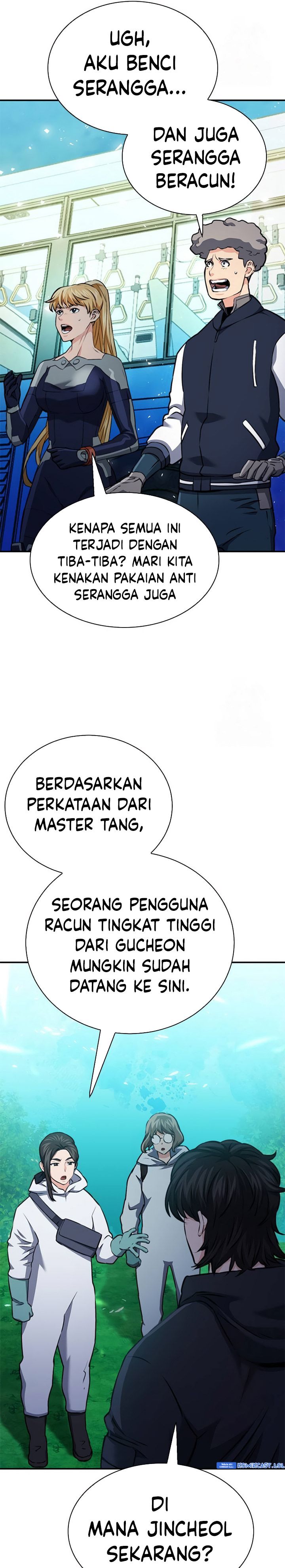 Seoul Station Druid Chapter 143 Bahasa Indonesia