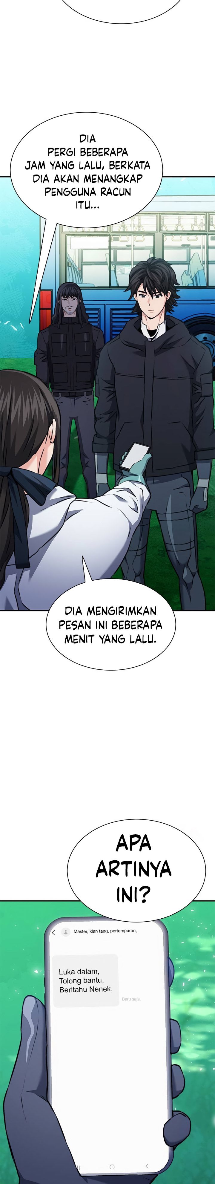 Seoul Station Druid Chapter 143 Bahasa Indonesia