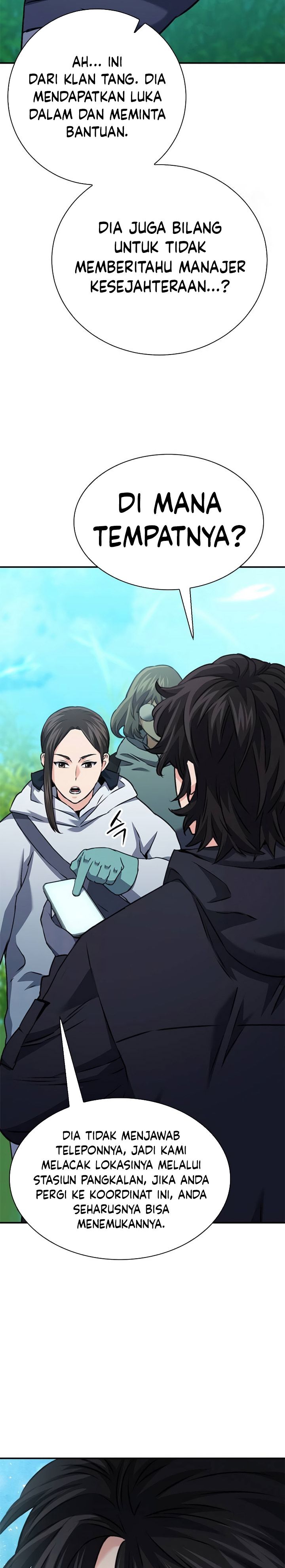 Seoul Station Druid Chapter 143 Bahasa Indonesia