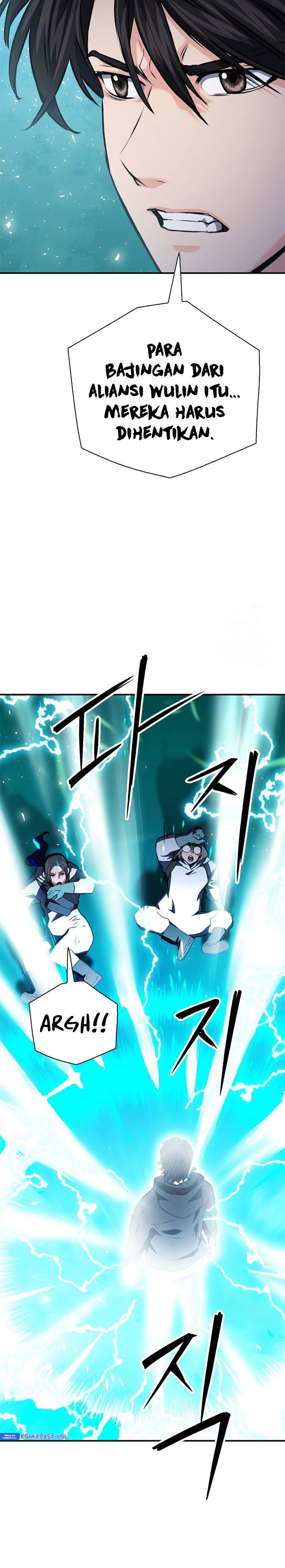 Seoul Station Druid Chapter 143 Bahasa Indonesia