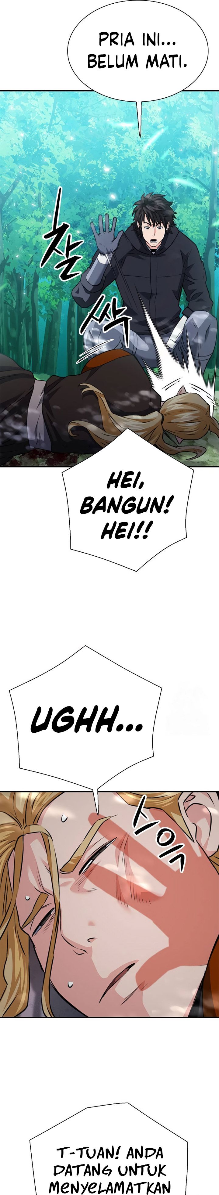 Seoul Station Druid Chapter 143 Bahasa Indonesia