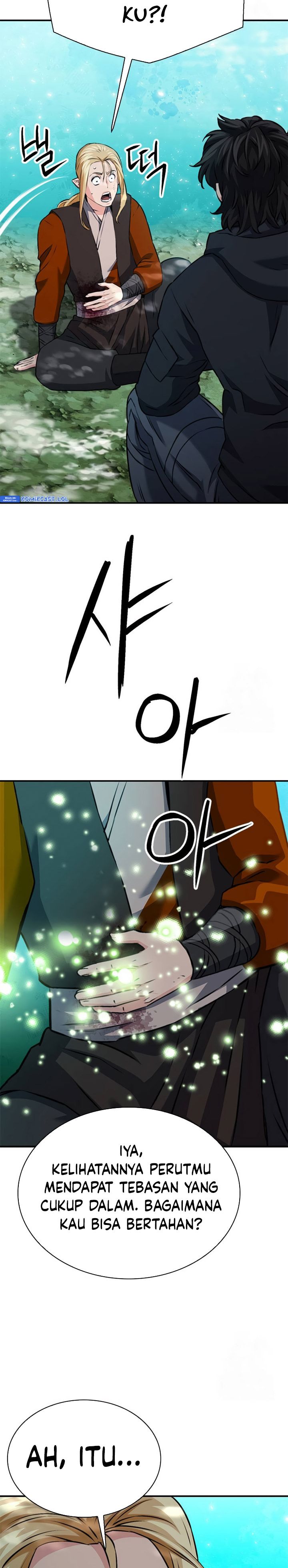 Seoul Station Druid Chapter 143 Bahasa Indonesia