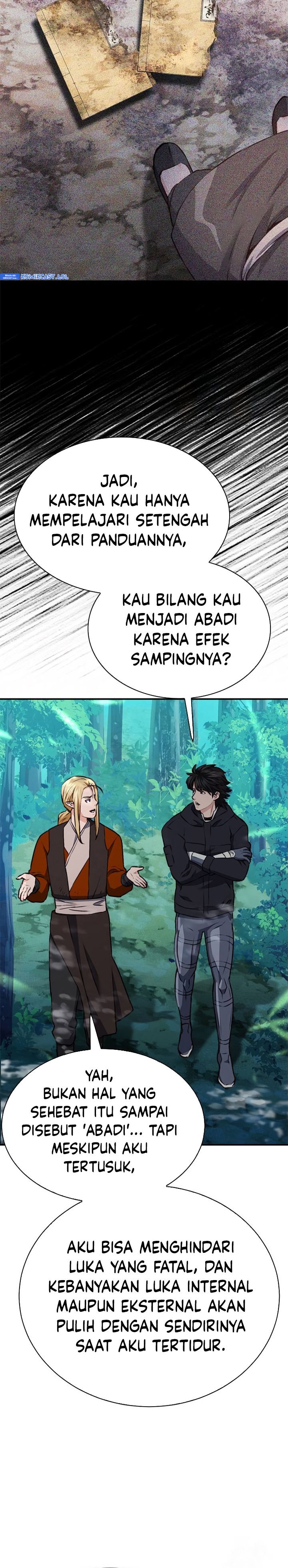 Seoul Station Druid Chapter 143 Bahasa Indonesia