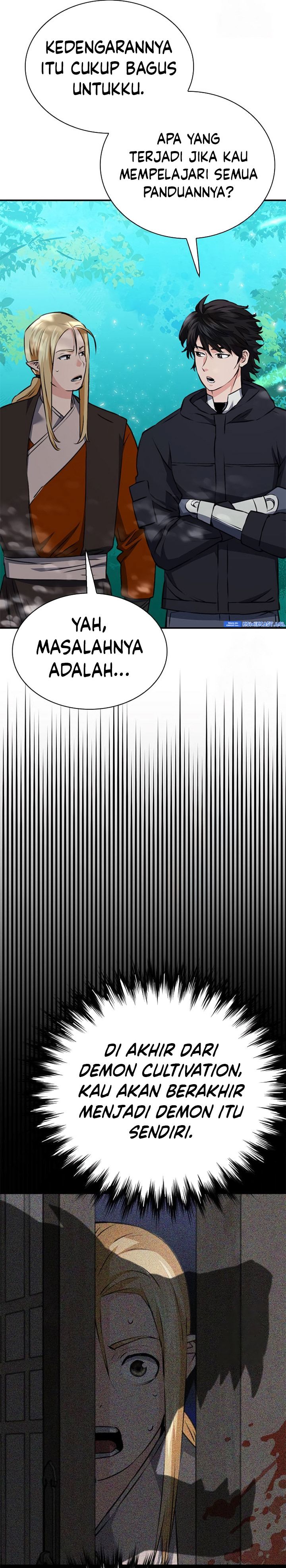 Seoul Station Druid Chapter 143 Bahasa Indonesia