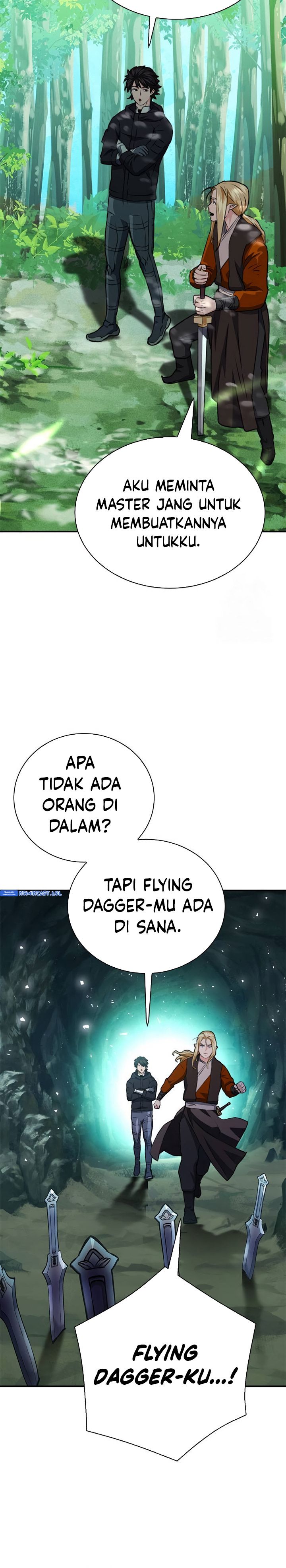 Seoul Station Druid Chapter 143 Bahasa Indonesia