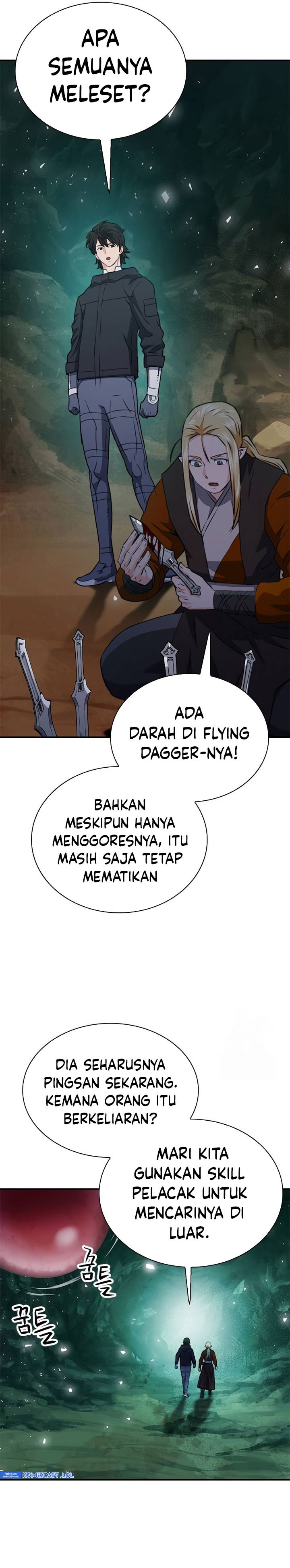 Seoul Station Druid Chapter 143 Bahasa Indonesia