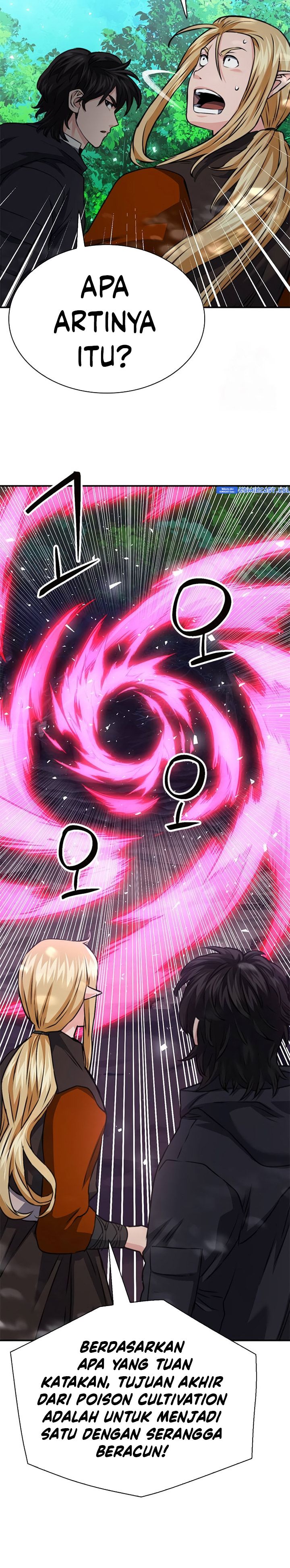 Seoul Station Druid Chapter 143 Bahasa Indonesia