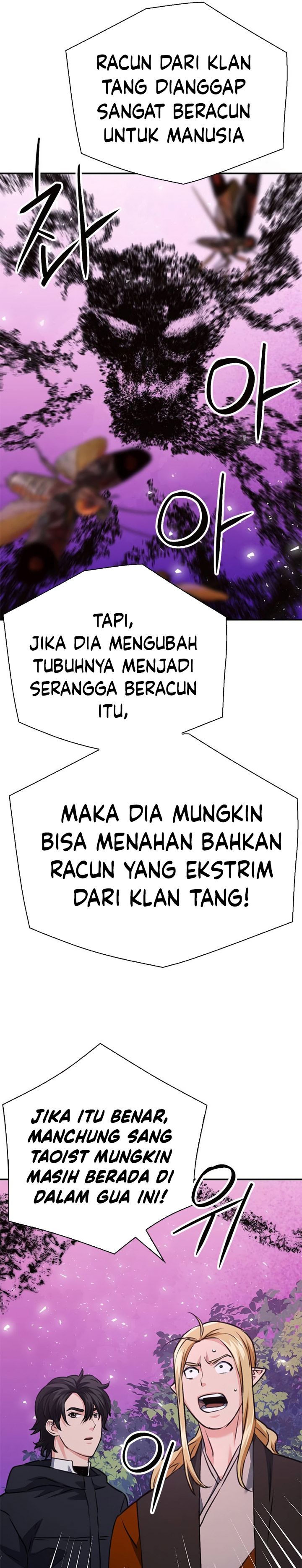 Seoul Station Druid Chapter 143 Bahasa Indonesia