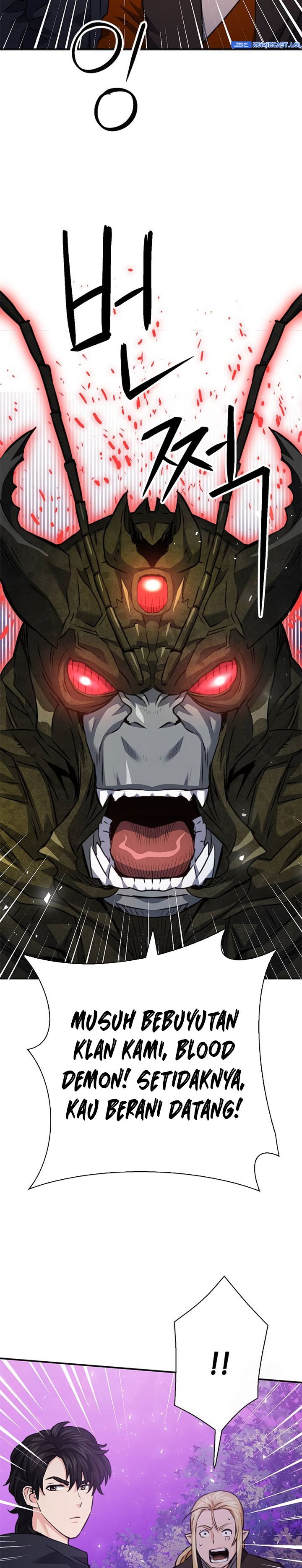 Seoul Station Druid Chapter 143 Bahasa Indonesia