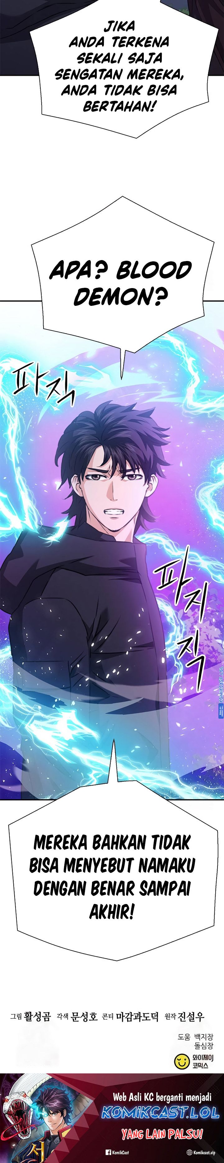 Seoul Station Druid Chapter 143 Bahasa Indonesia