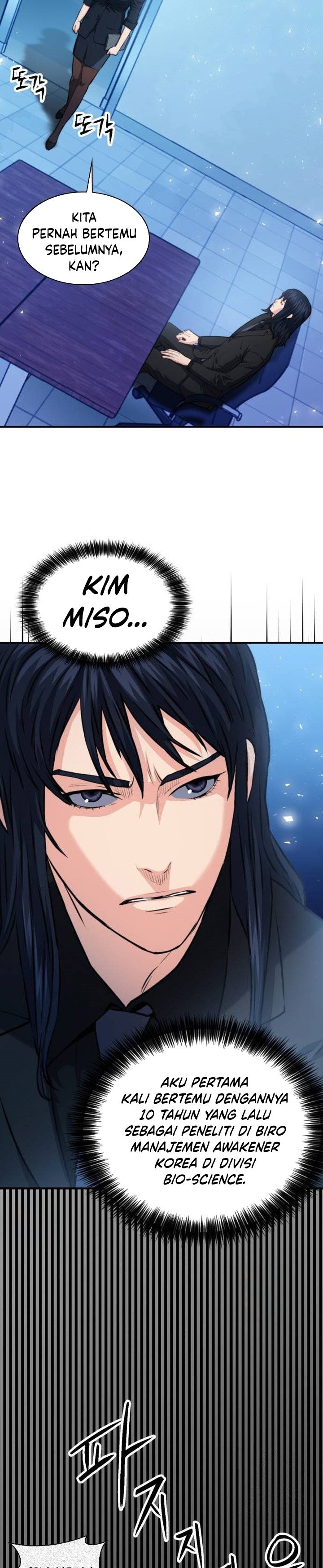 Seoul Station Druid chapter 170
