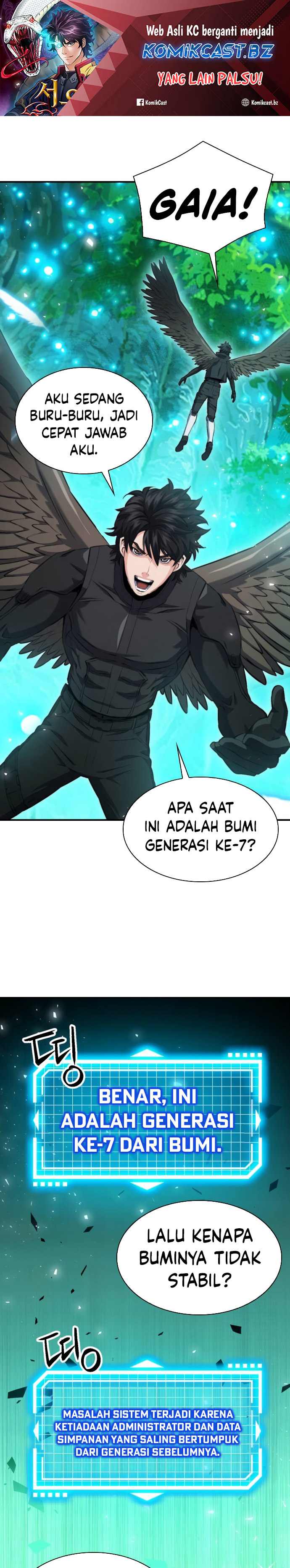 Seoul Station Druid Chapter 179 Bahasa Indonesia