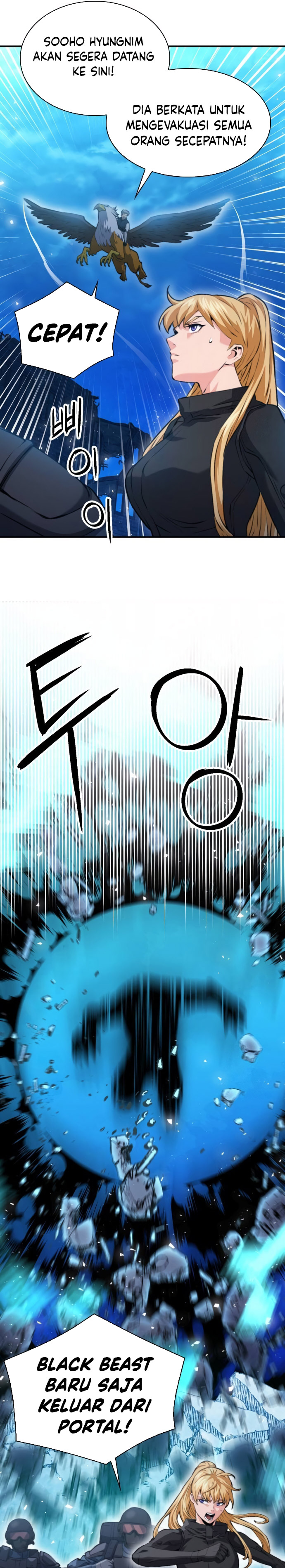 Seoul Station Druid Chapter 179 Bahasa Indonesia