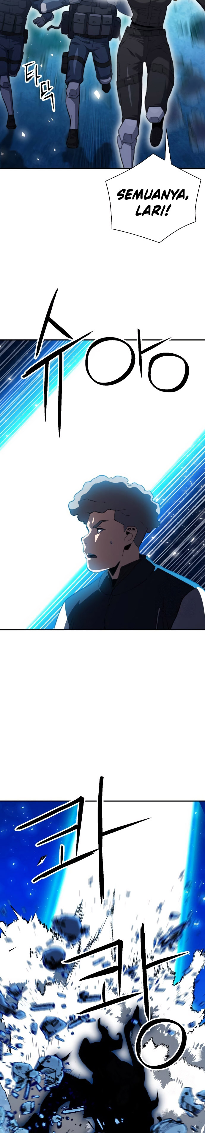 Seoul Station Druid Chapter 179 Bahasa Indonesia