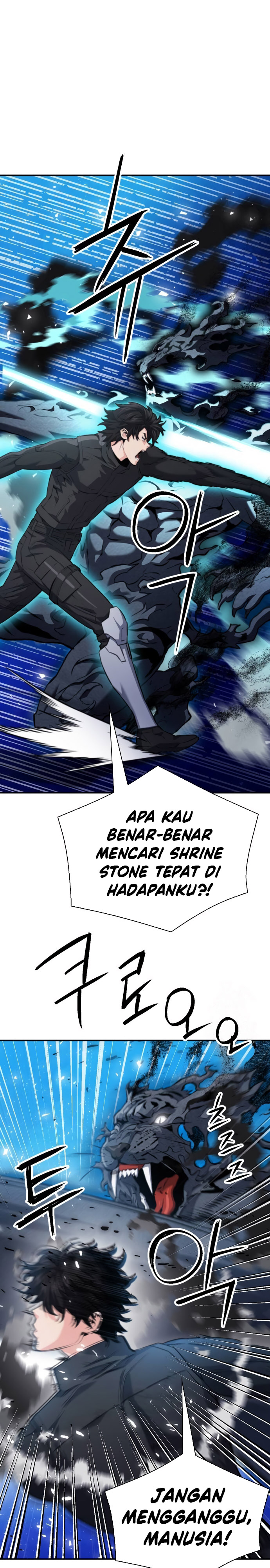 Seoul Station Druid Chapter 179 Bahasa Indonesia
