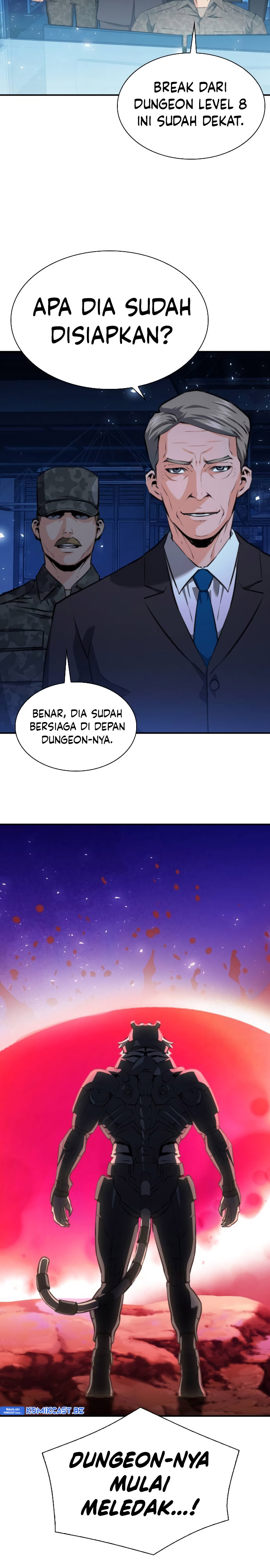 Seoul Station Druid Chapter 179 Bahasa Indonesia