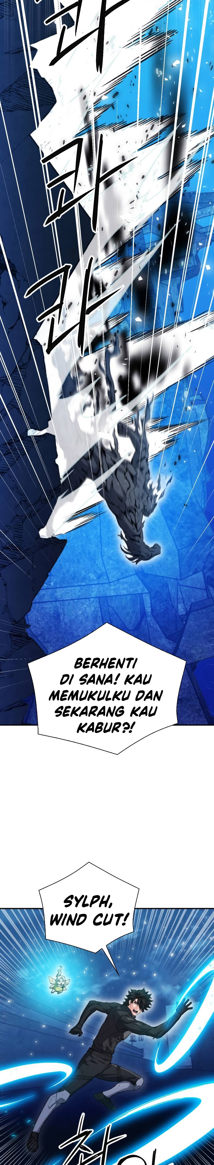 Seoul Station Druid Chapter 179 Bahasa Indonesia
