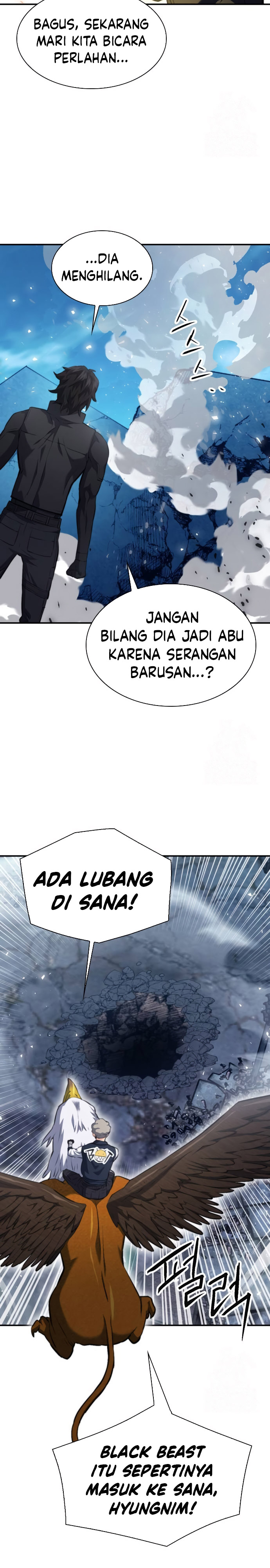 Seoul Station Druid Chapter 179 Bahasa Indonesia