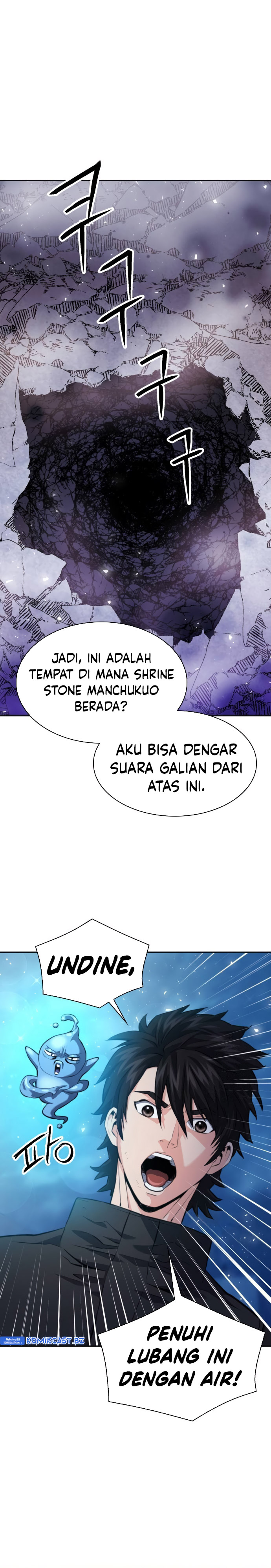 Seoul Station Druid Chapter 179 Bahasa Indonesia
