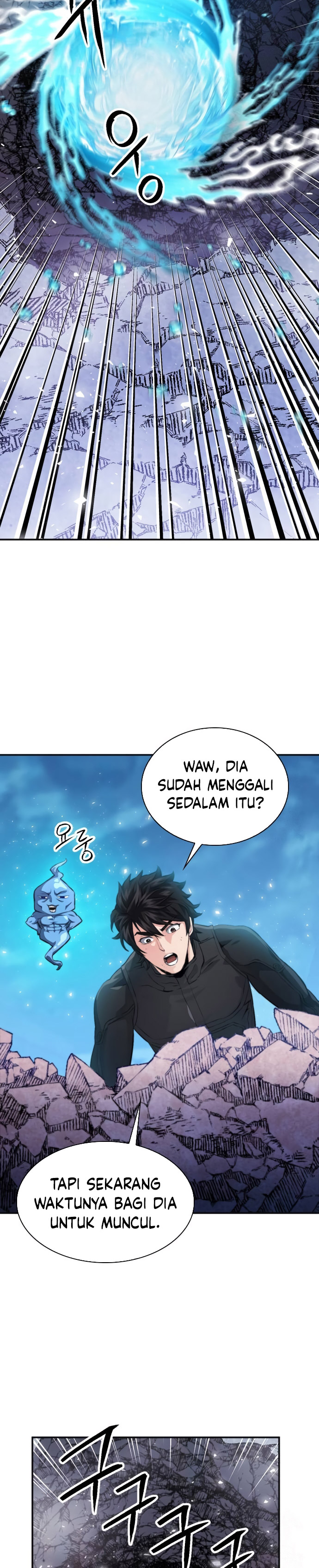 Seoul Station Druid Chapter 179 Bahasa Indonesia
