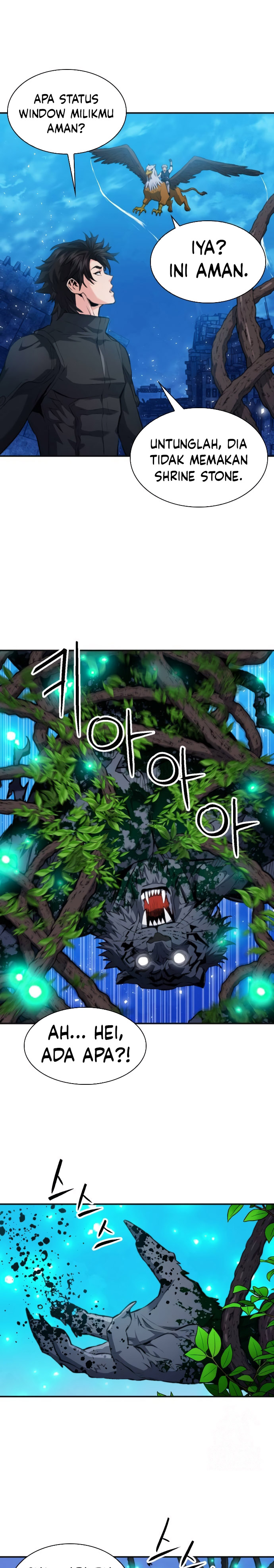 Seoul Station Druid Chapter 179 Bahasa Indonesia