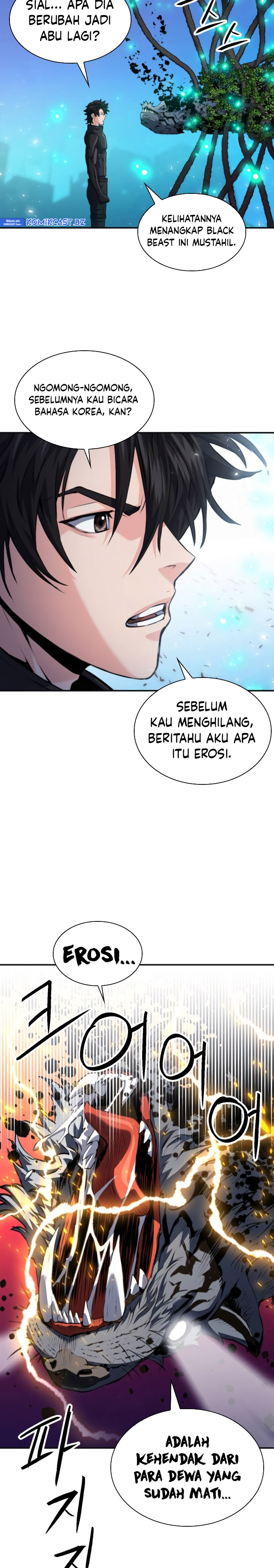 Seoul Station Druid Chapter 179 Bahasa Indonesia