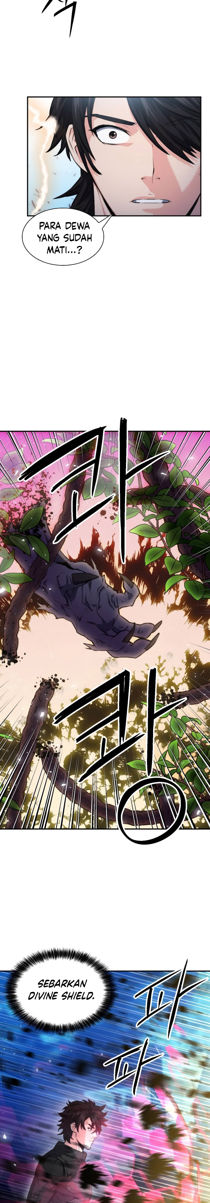 Seoul Station Druid Chapter 179 Bahasa Indonesia